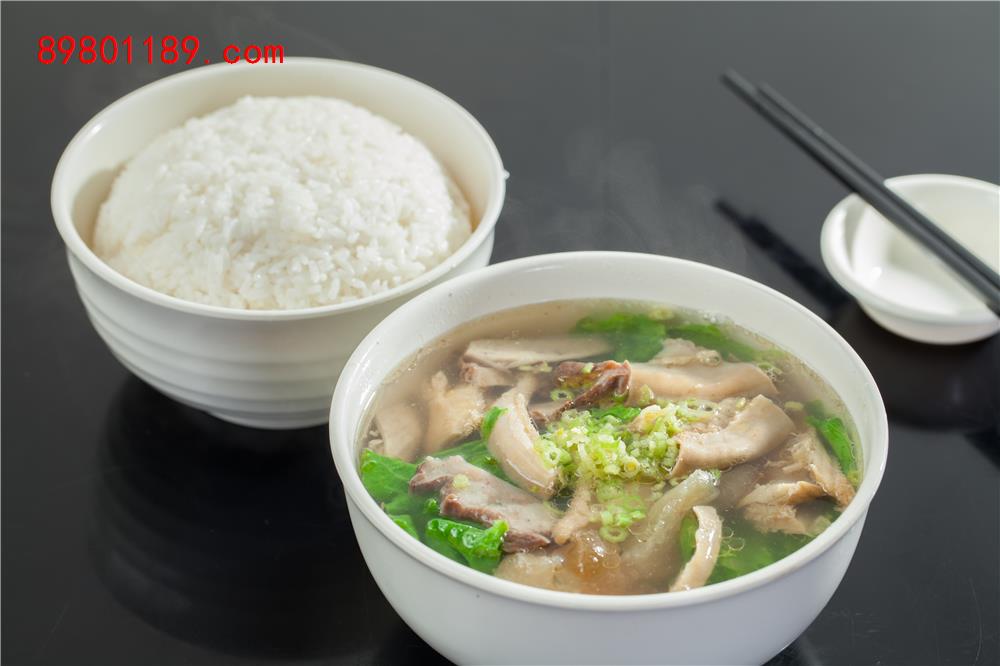 牛杂汤饭